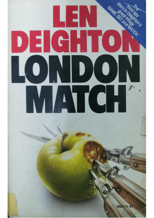 London Match Novel by Len Deighton