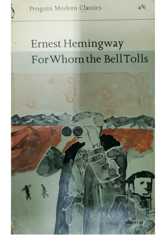 For Whom the Bell Tolls Novel by Ernest Hemingway