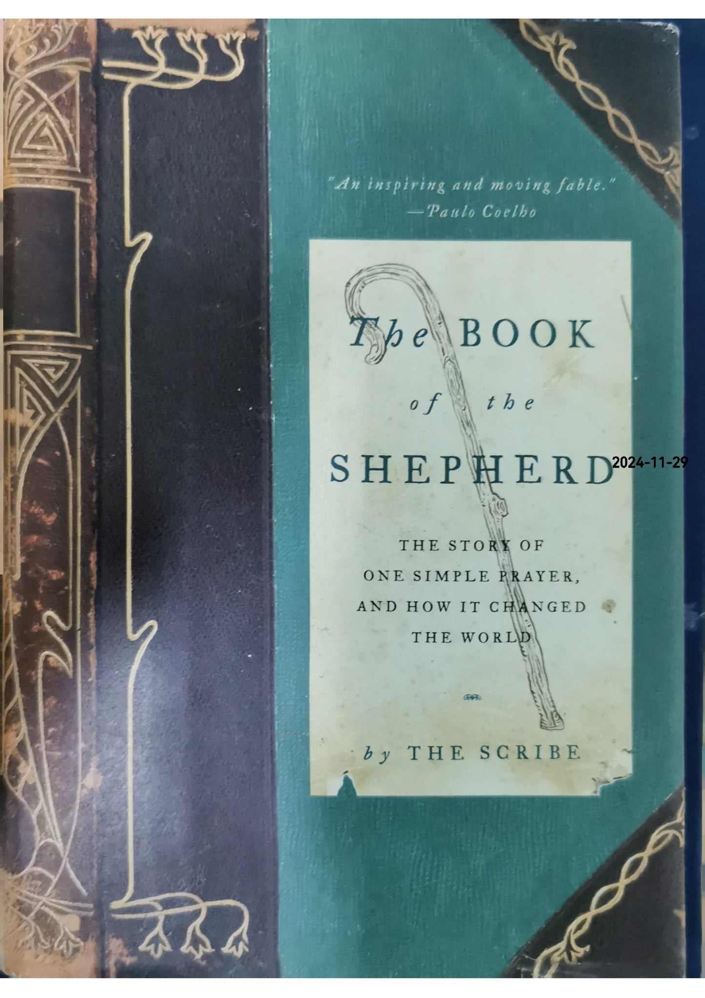 The Book of the Shepherd: The Story of One Simple Prayer, and How It Changed the World Hardcover –  by Joann Davis