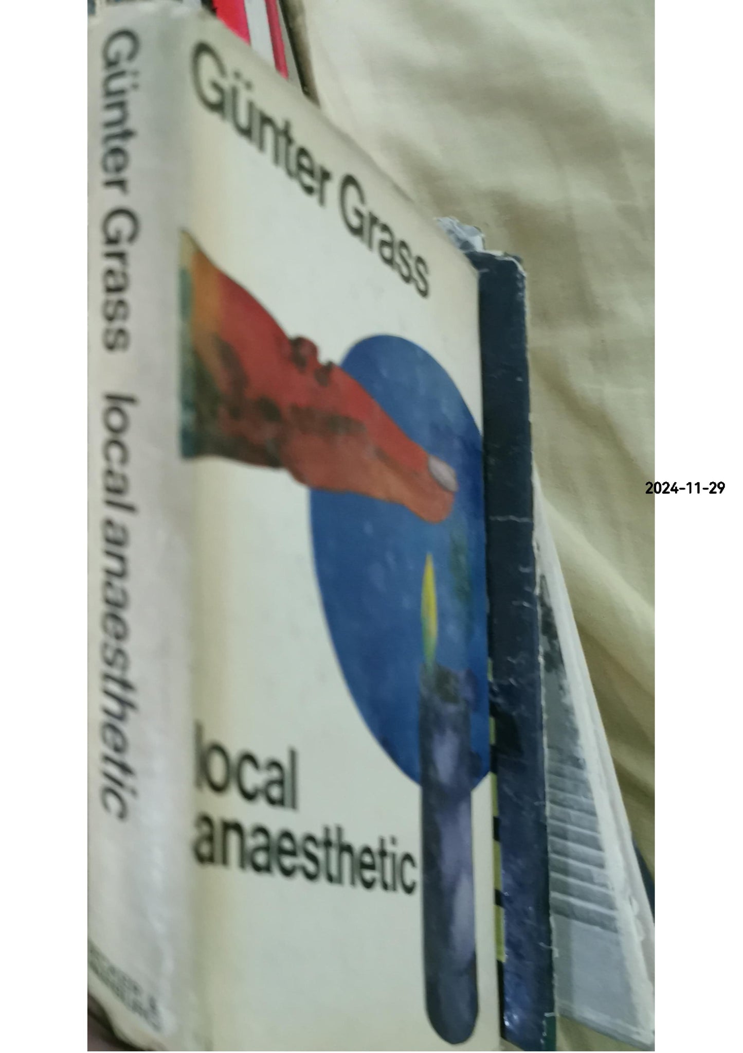 Local Anaesthetic Hardcover – January 1, 1970 by Gunter GRASS