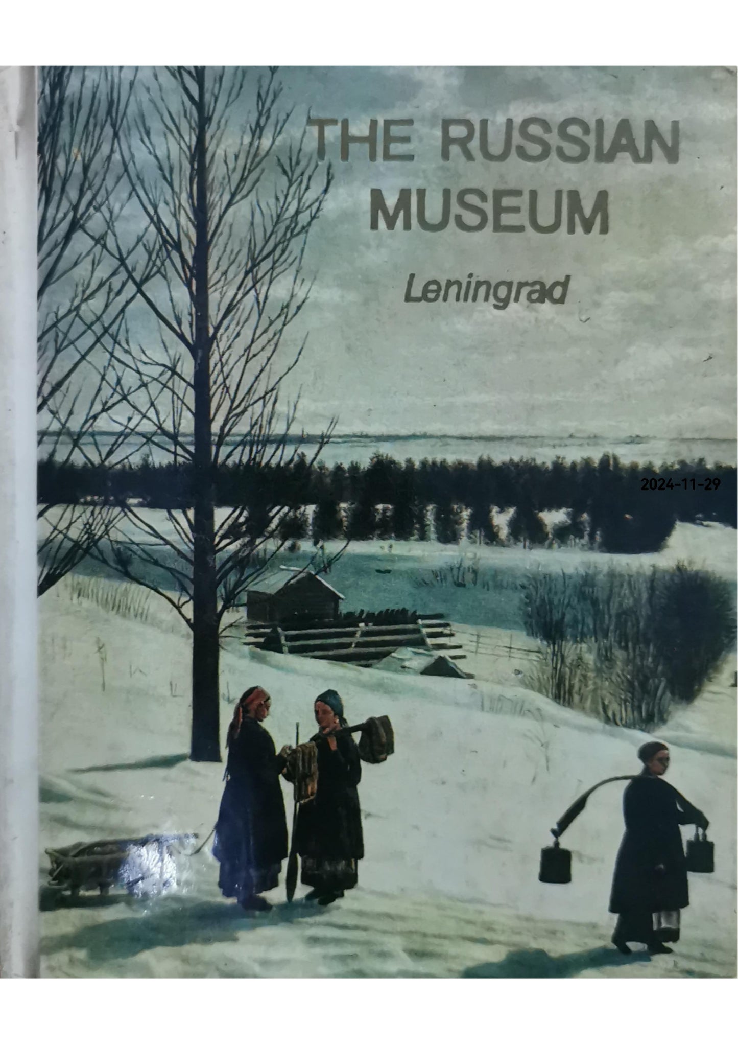 The Russian Museum Leningrad Hardcover – January 1, 1978 by Nikolai NOVOUSPENSKY (Author)