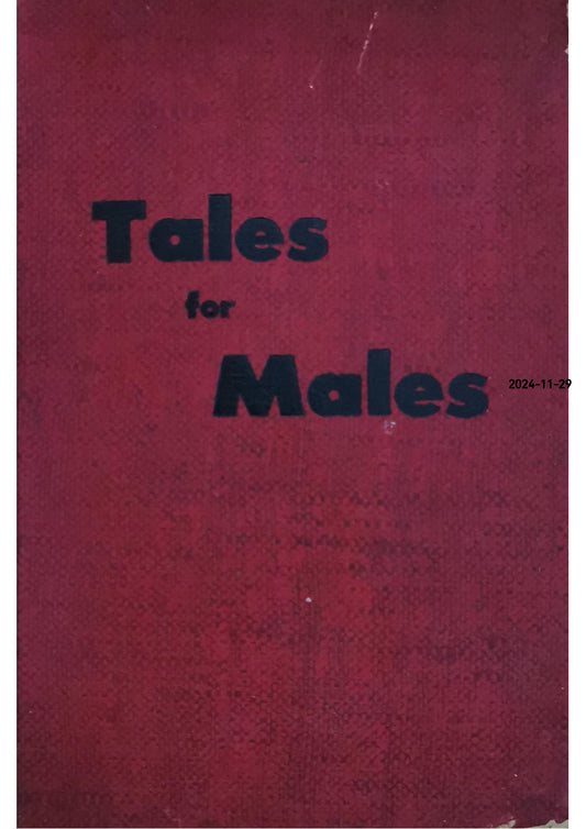 Tales for Males Hardcover – January 1, 1945 by Ed Fitzgerald (Editor)