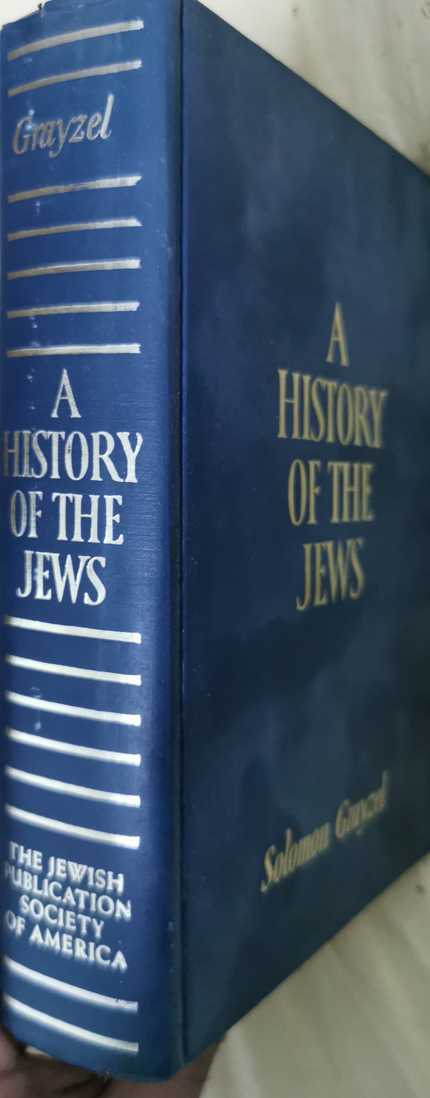 A History of the Jews Hardcover– October 1, 1968 by Solomon Grayzel (Author)