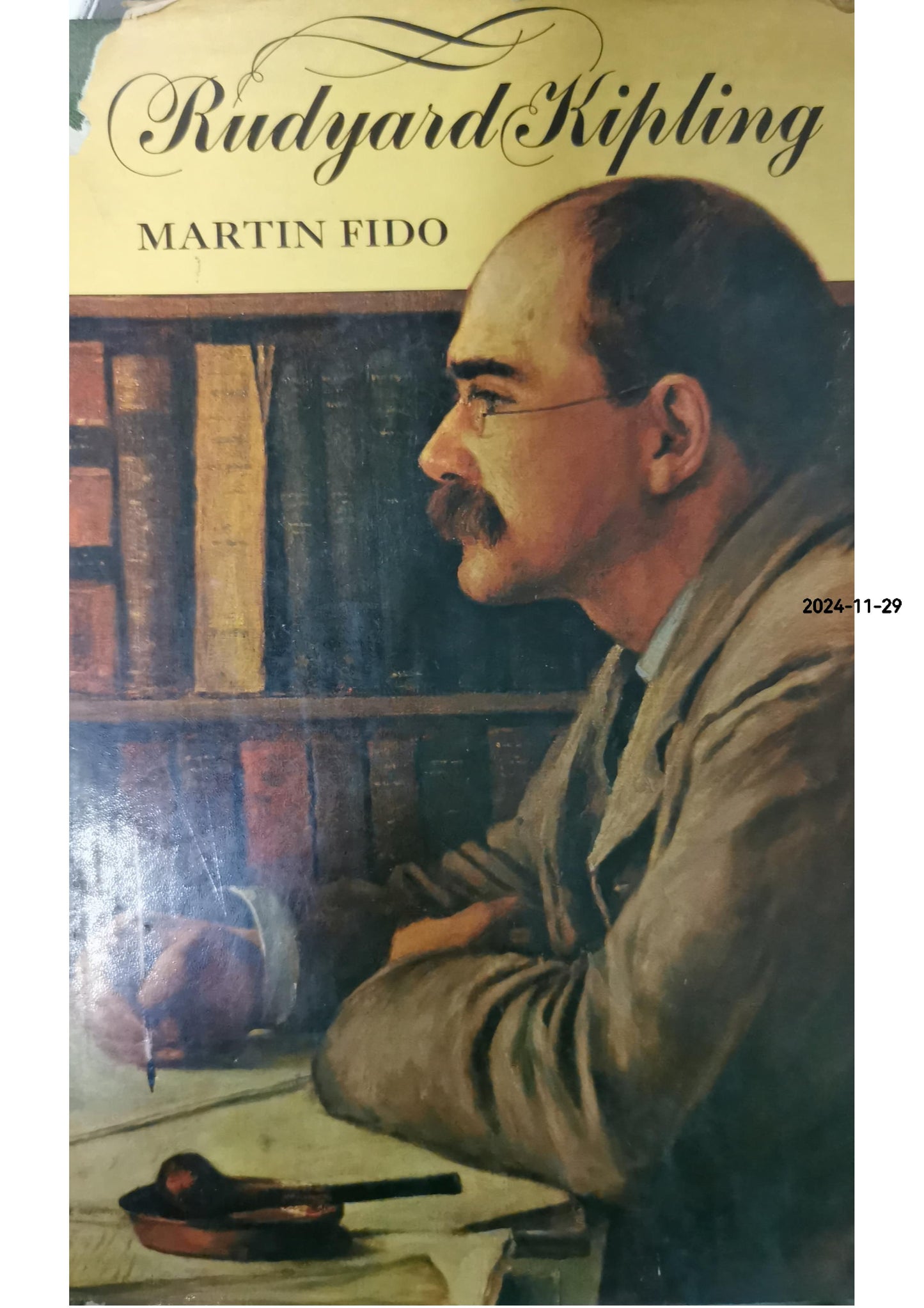 Rudyard Kipling Hardcover – 8 November 1974 by Martin Fido (Author)