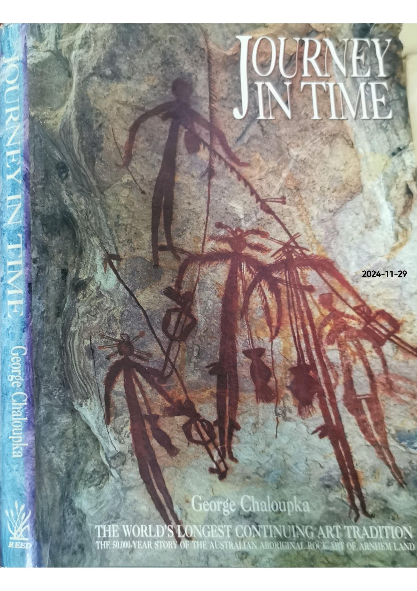 Journey in Time: The 50,000-Year Story of the Australian Aboriginal Rock Art of Arnhem Land Hardcover – January 1, 1998 by G Chaloupka (Author)