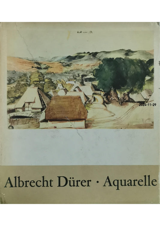 Albrecht Dürer, Aquarelle und Zeichnungen (German Edition) Hardcover – January 1, 1983 German Edition  by Friedrich Piel (Author)