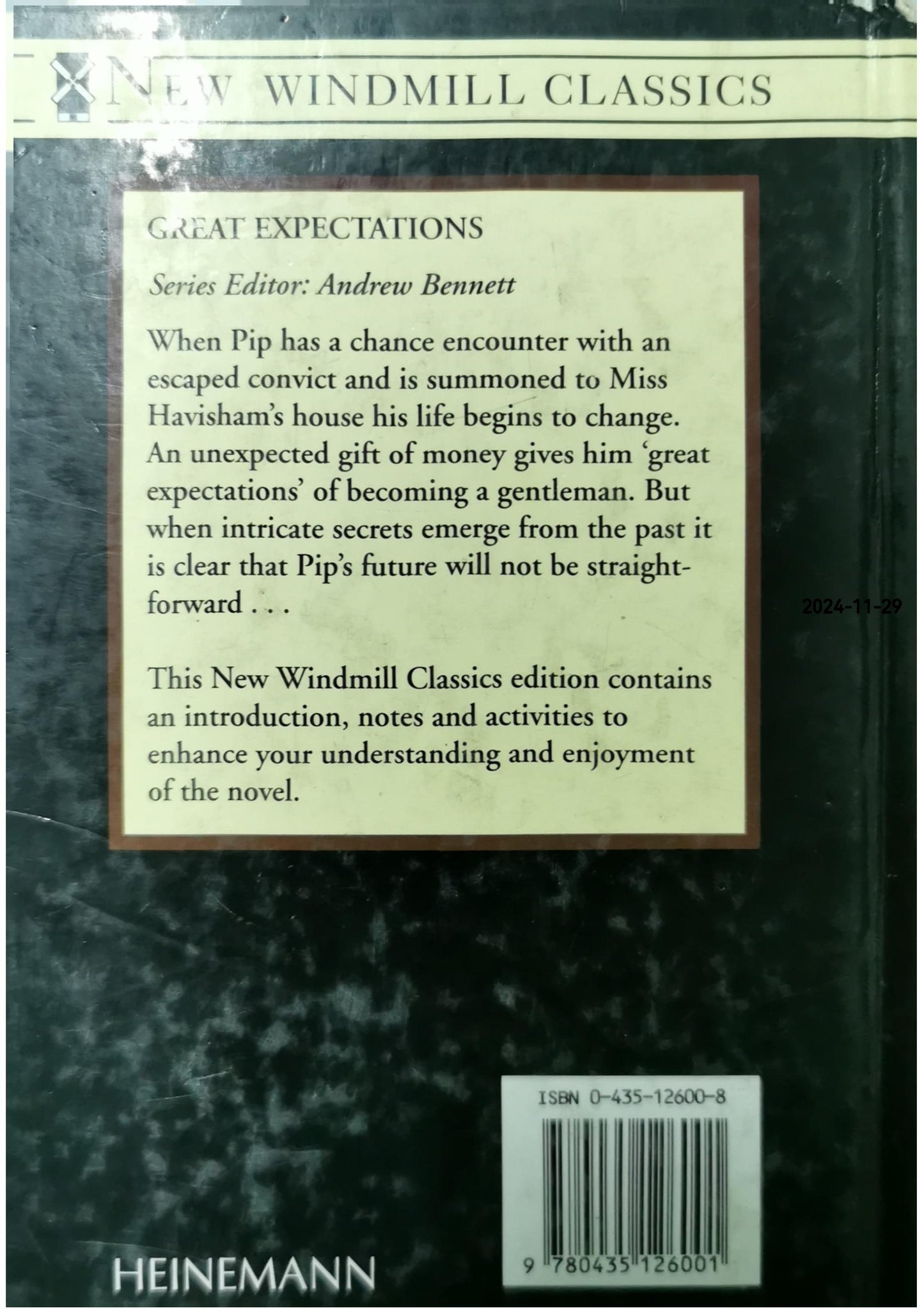 Great Expectations Hardcover – January 1, 1993 by Charles Dickens