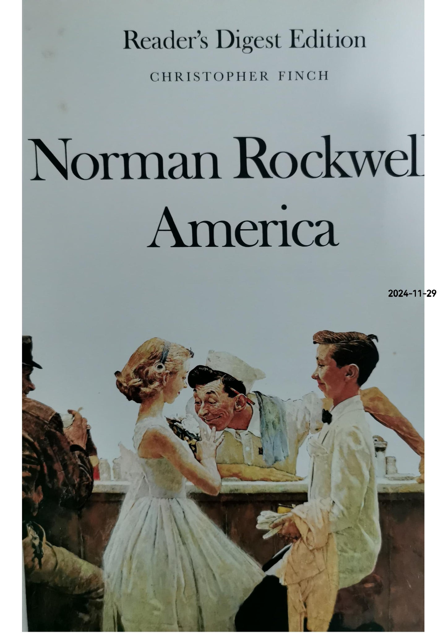 Norman Rockwell's America Hardcover – September 15, 1985 by Christopher Finch (Author)