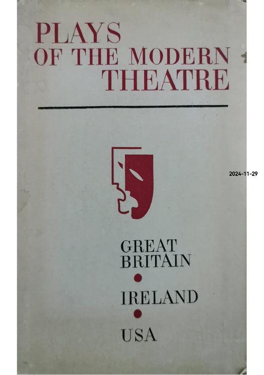 Plays of the modern theatre - Hardcover