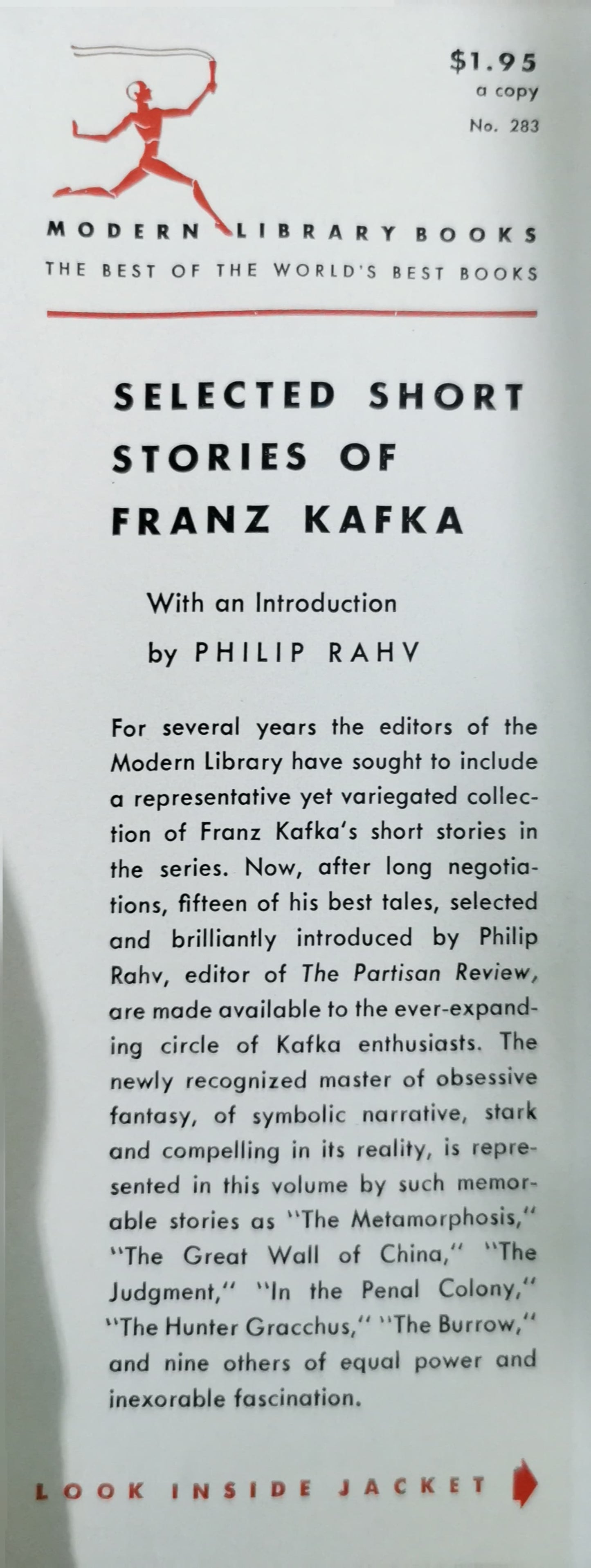 Selected Short Stories of Franz Kafka Hardcover – January 1, 1952 by Franz; Translated By Willa And Edwin Muir Kafka (Author)