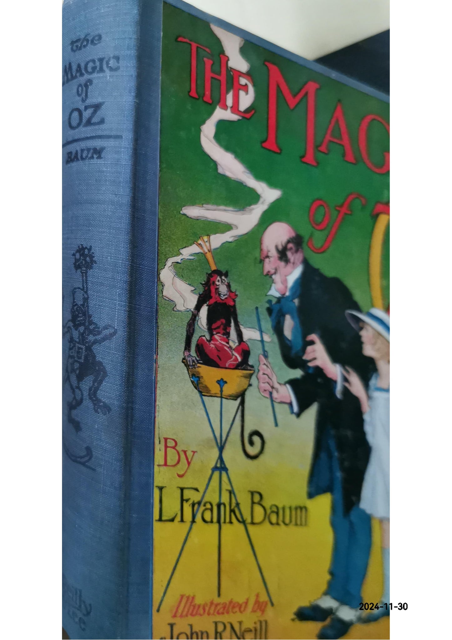 The Magic of Oz (Books of Wonder) Hardcover – September 29, 1999 by L. Frank Baum (Author), John R. Neill (Illustrator), Peter Glassman (Afterword)