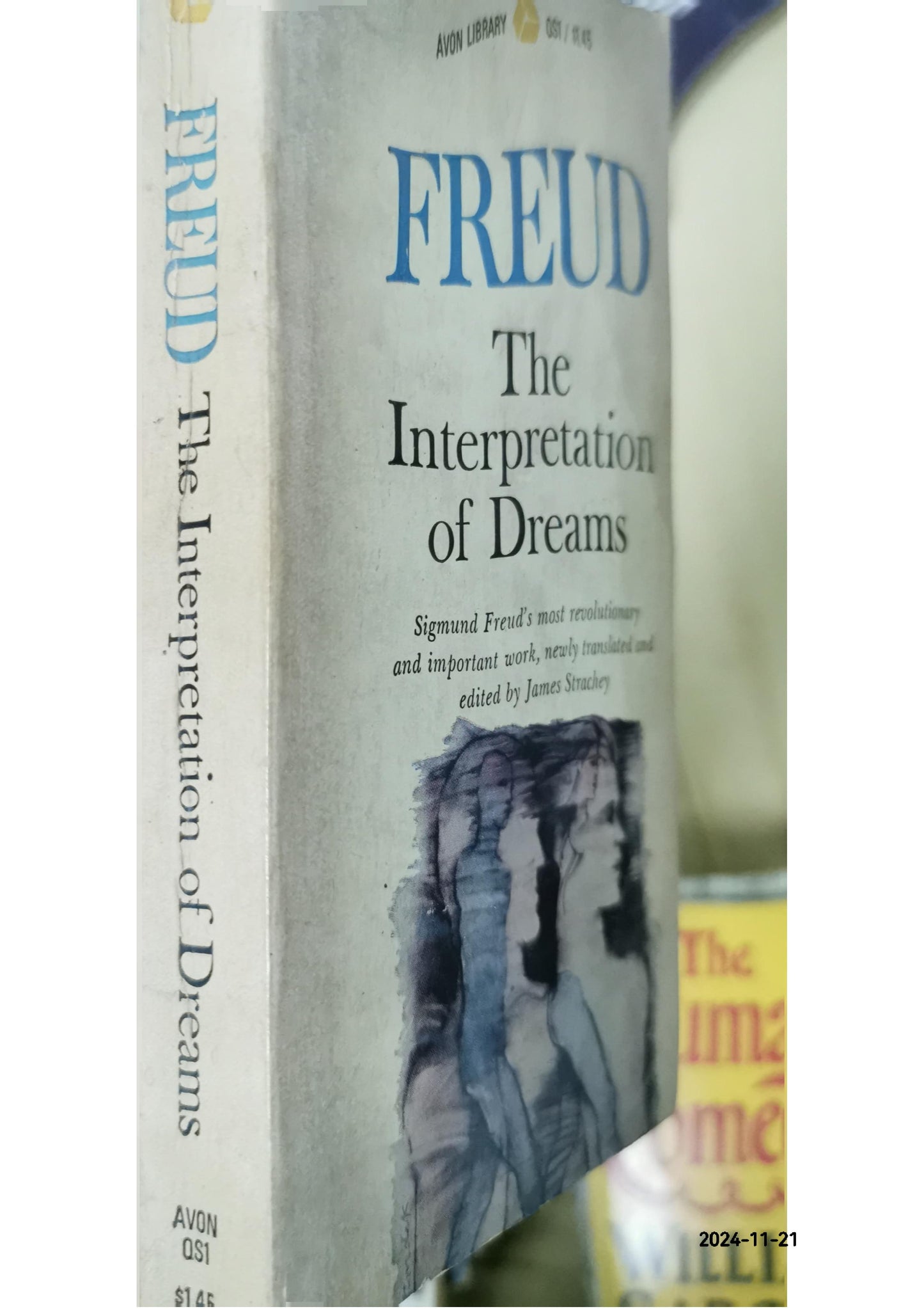 The Interpretation of Dreams Book by Sigmund Freud