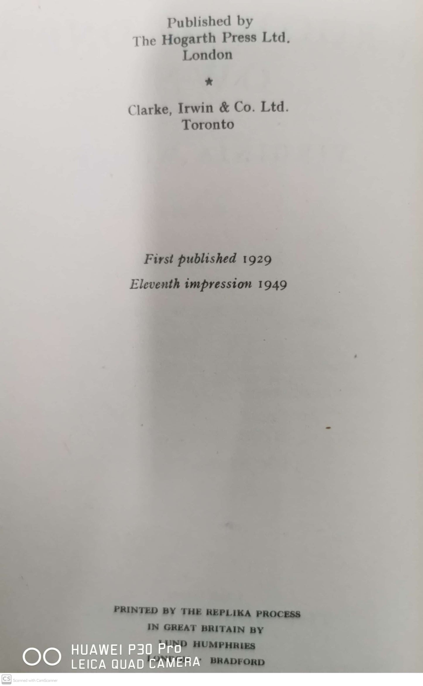 A Room of One's Own Book by Virginia Woolf