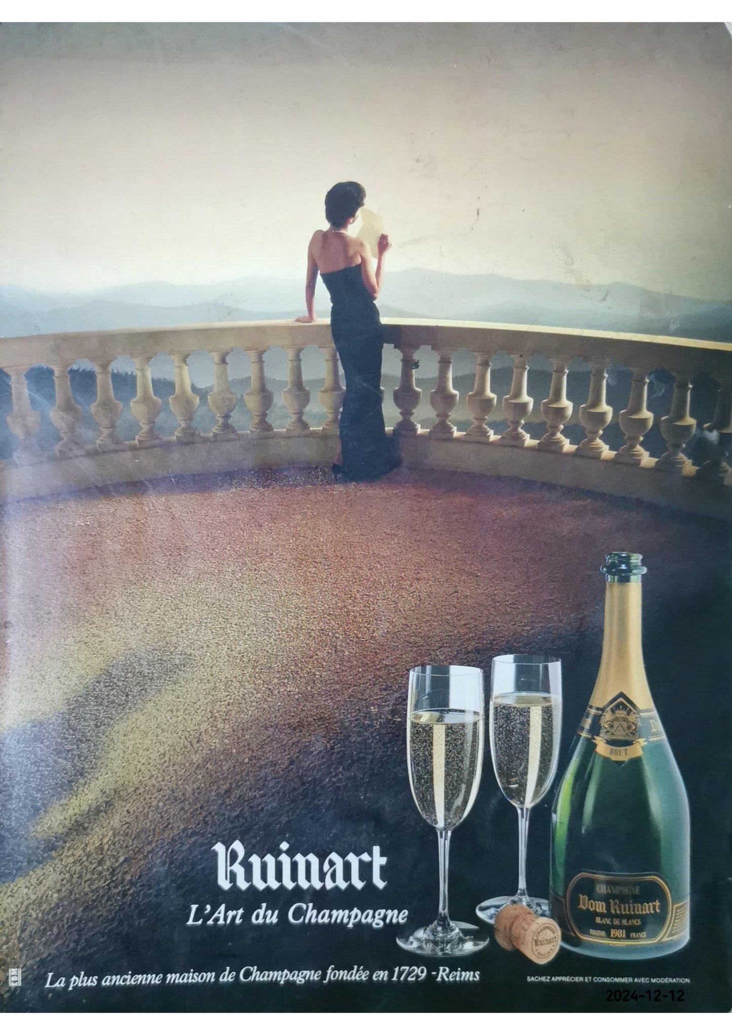 connaissance de arts - Ruinart