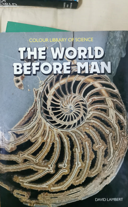 World Before Man Hardcover – Import, January 1, 1985 by David Lambert (Author)