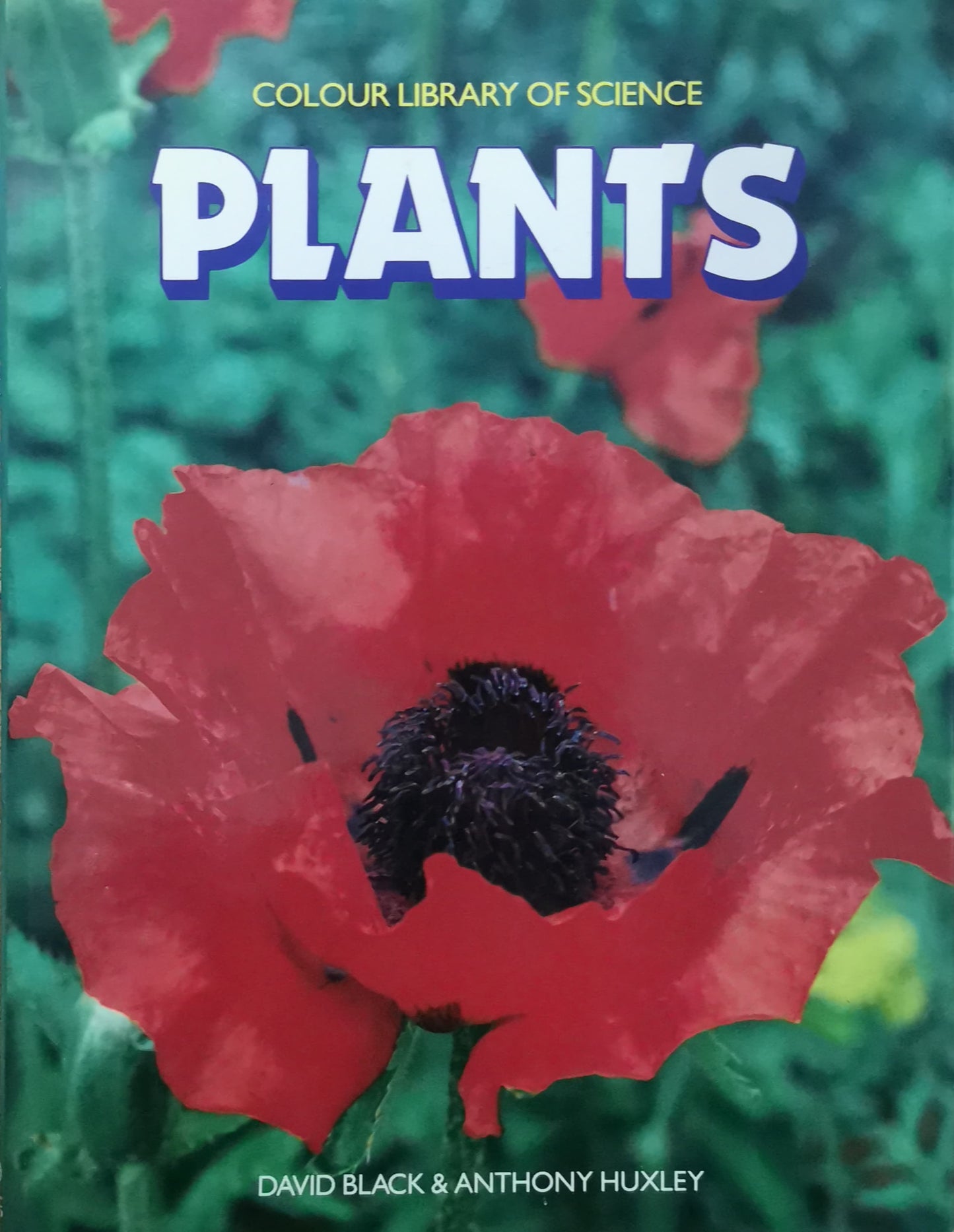 Colour Library of Science: Plants Hardcover