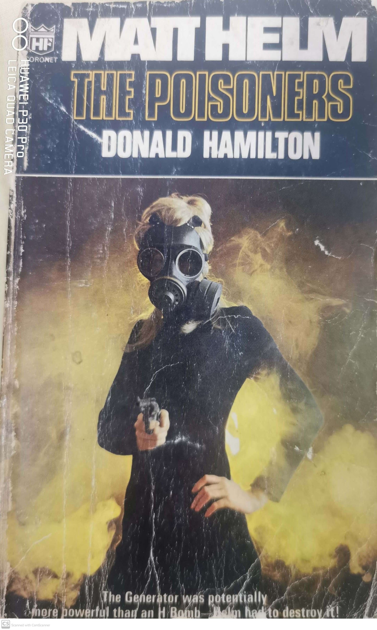 The Poisoners Mass Market Paperback – December 30, 2014 by Donald Hamilton