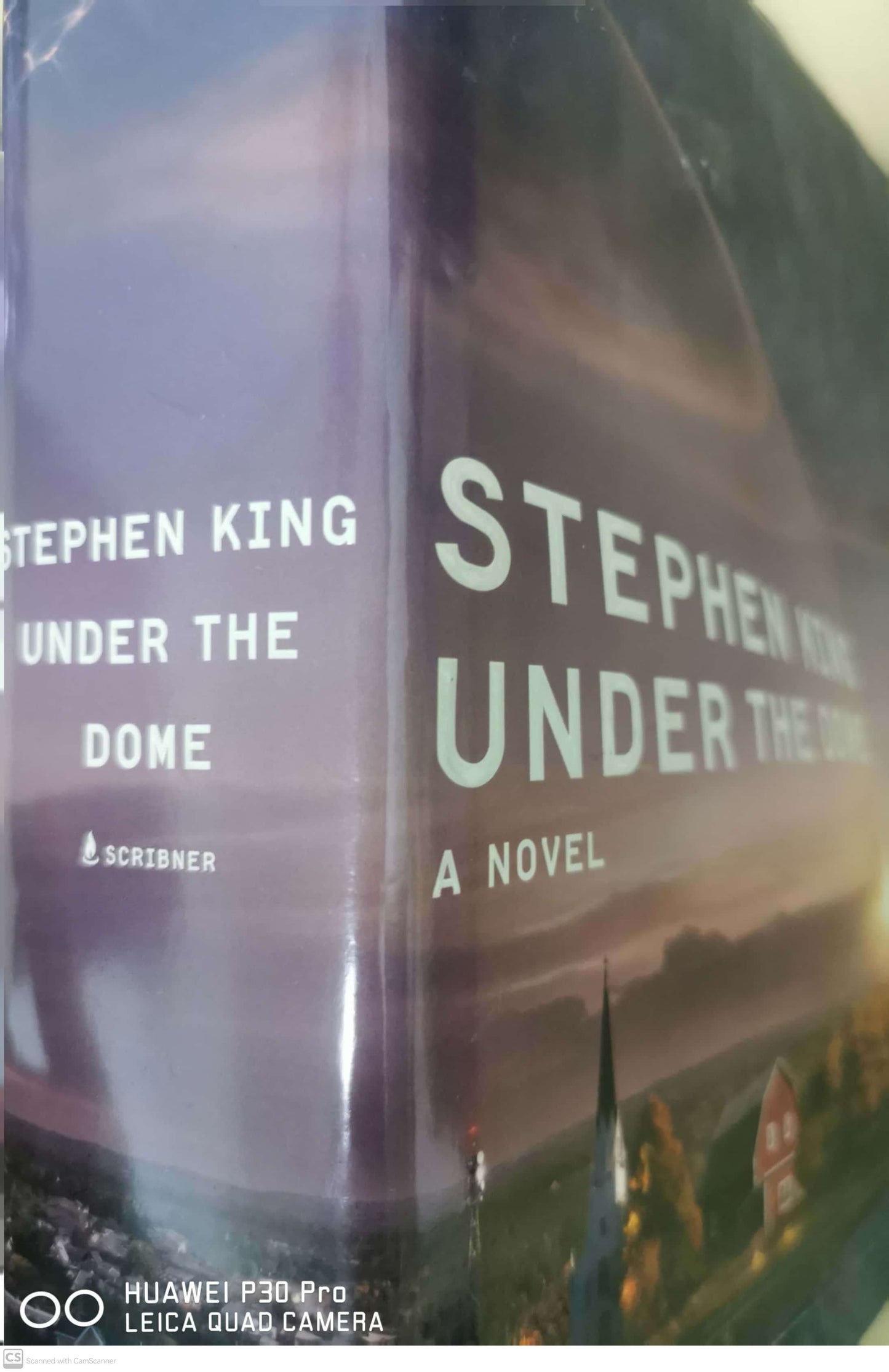 Under the Dome: A Novel Hardcover – by Stephen King