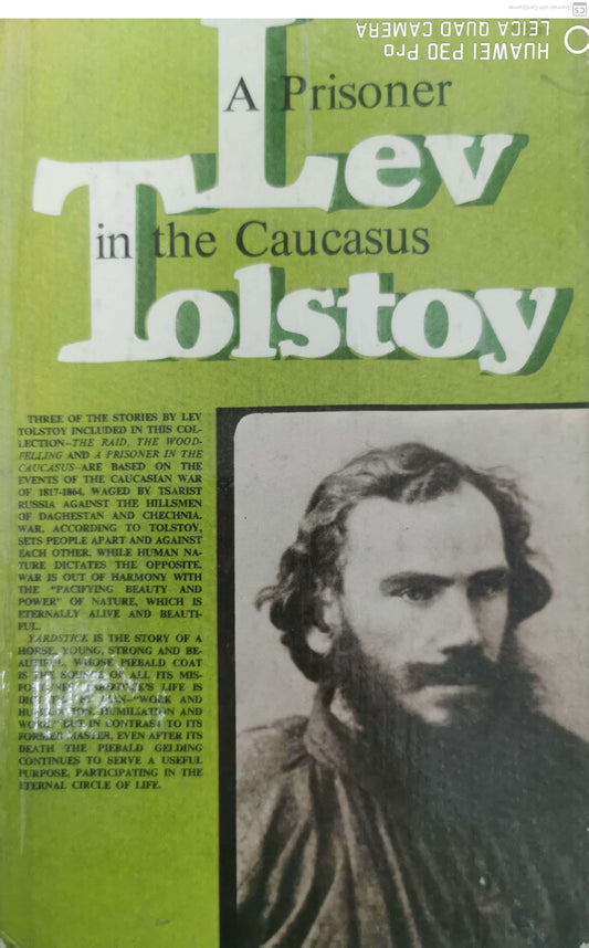 A Prisoner In The Caucasus Hardcover–  by Leo Tolstoy