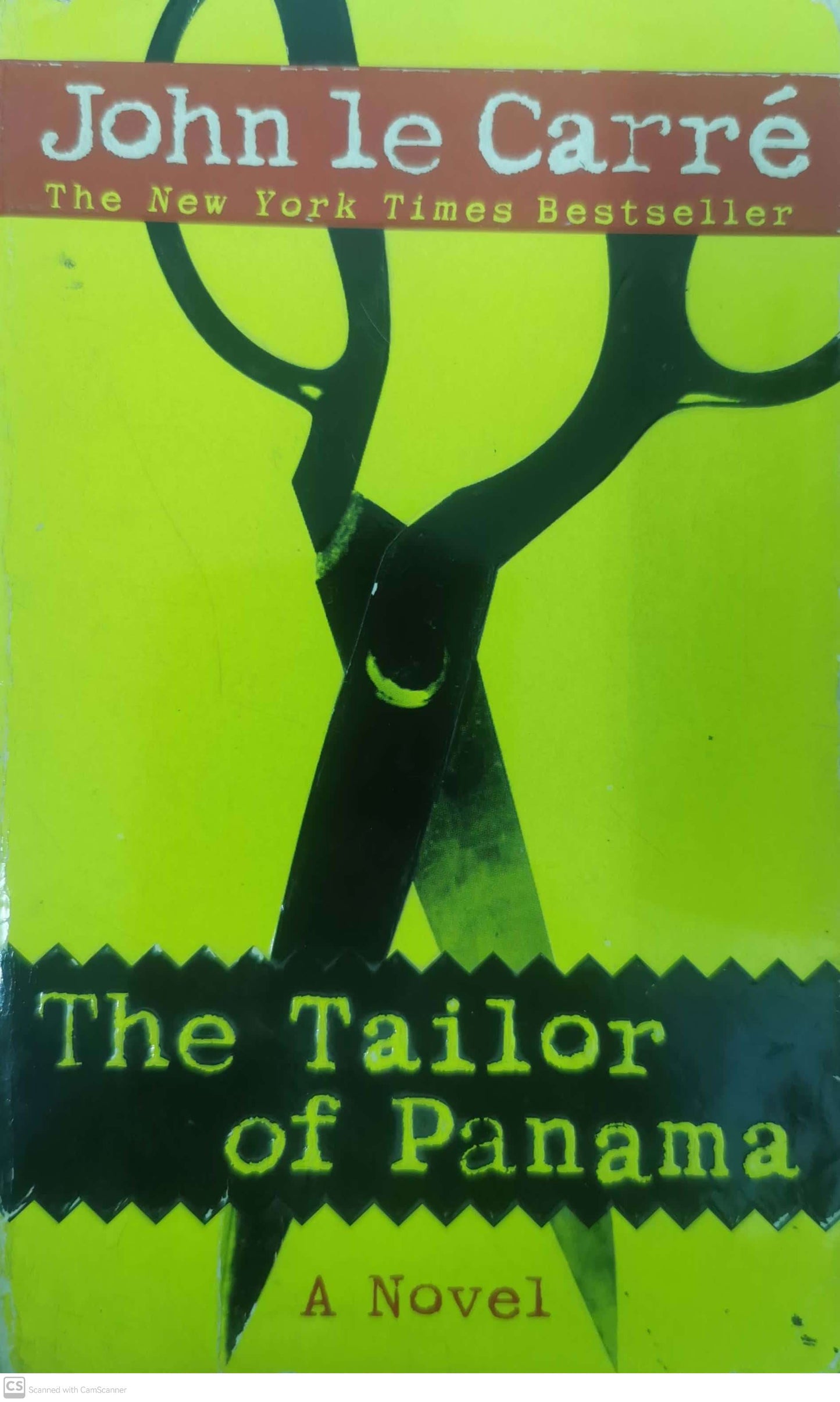 The Tailor of Panama Paperback – by John Le Carré