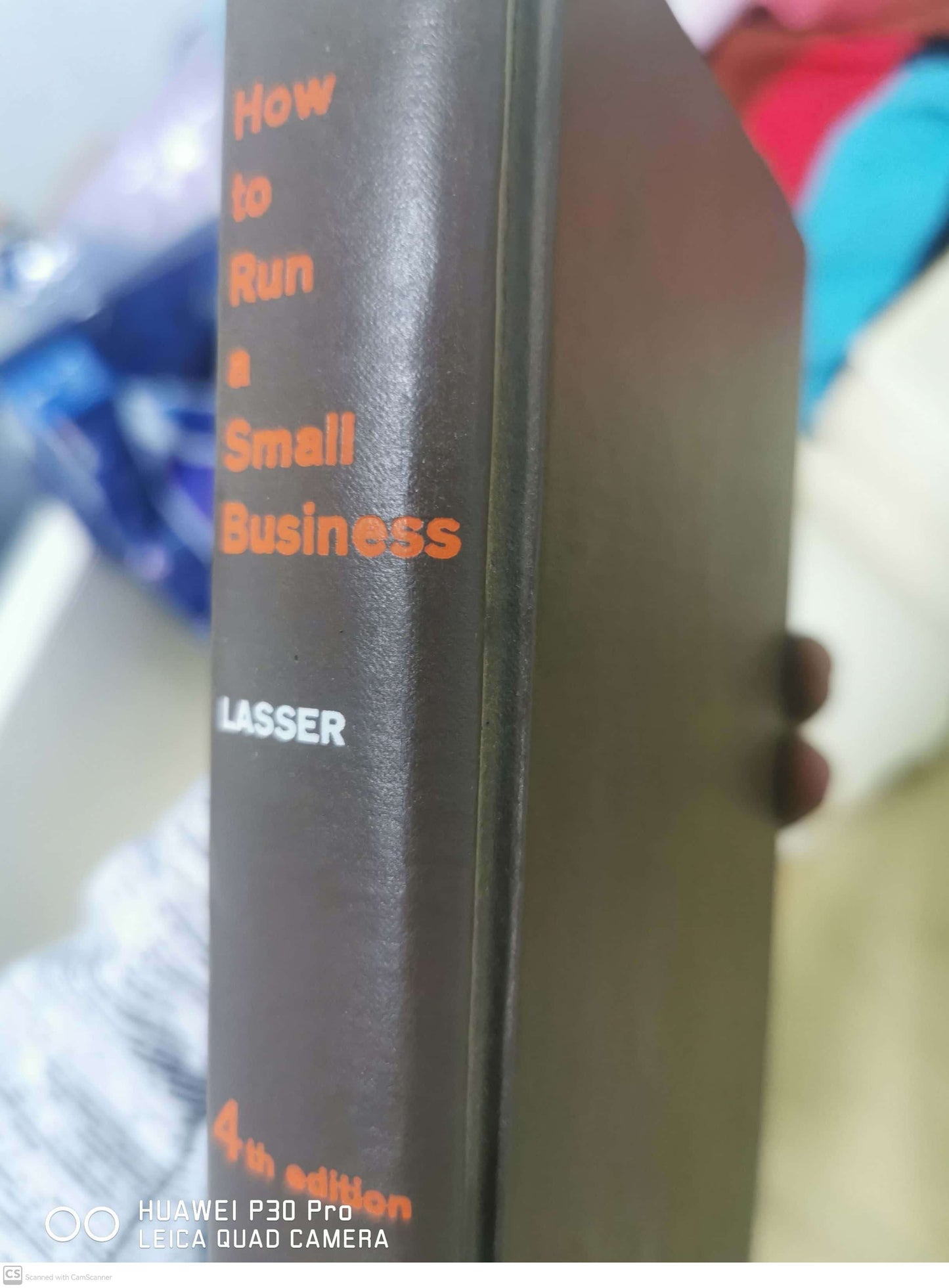 How to Run a Small Business Hardcover – January 1, 1982 by Bernard Greisman