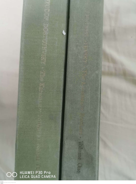 The Karamazov Brothers A Novel in Four Parts with an Epilogue In Two Volumes Hardcover – January 1, 1980 by Julian (trans) Dostoyevsky, ( Dostoevsky) Fyodor) Katzer (Author), Vladimir Minayev (Illustrator)