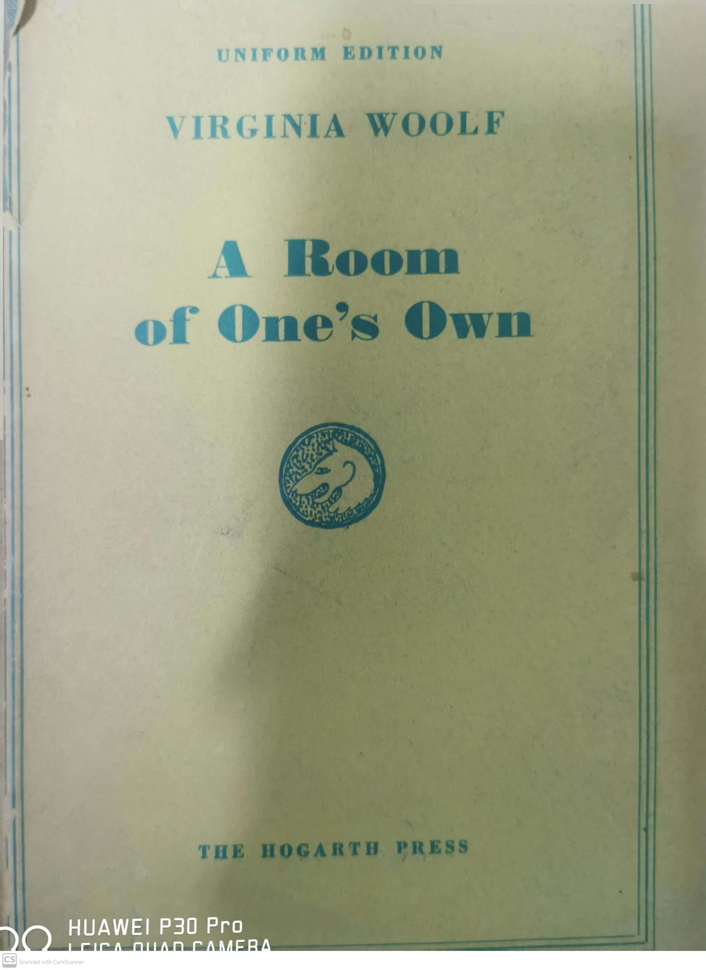 A Room of One's Own Book by Virginia Woolf