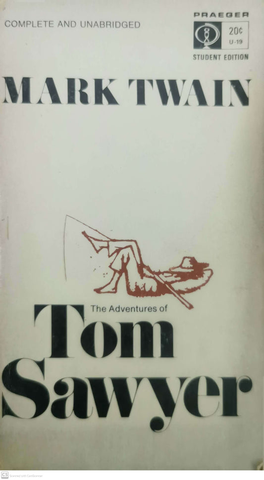 The Adventures of Tom Sawyer Novel by Mark Twain