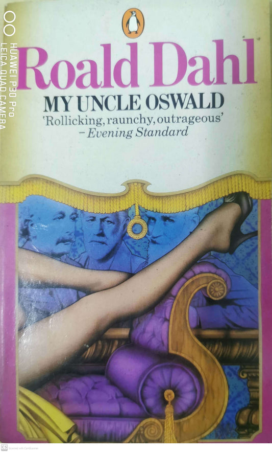 My Uncle Oswald Novel by Roald Dahl