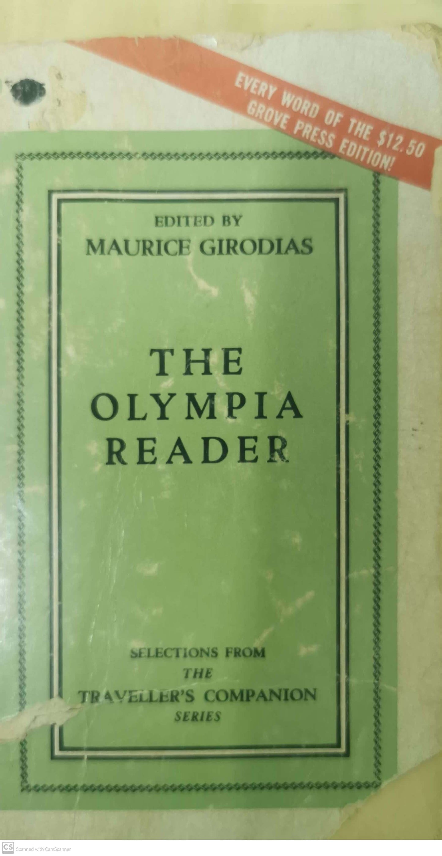 The Olympia reader Book by Maurice Girodias