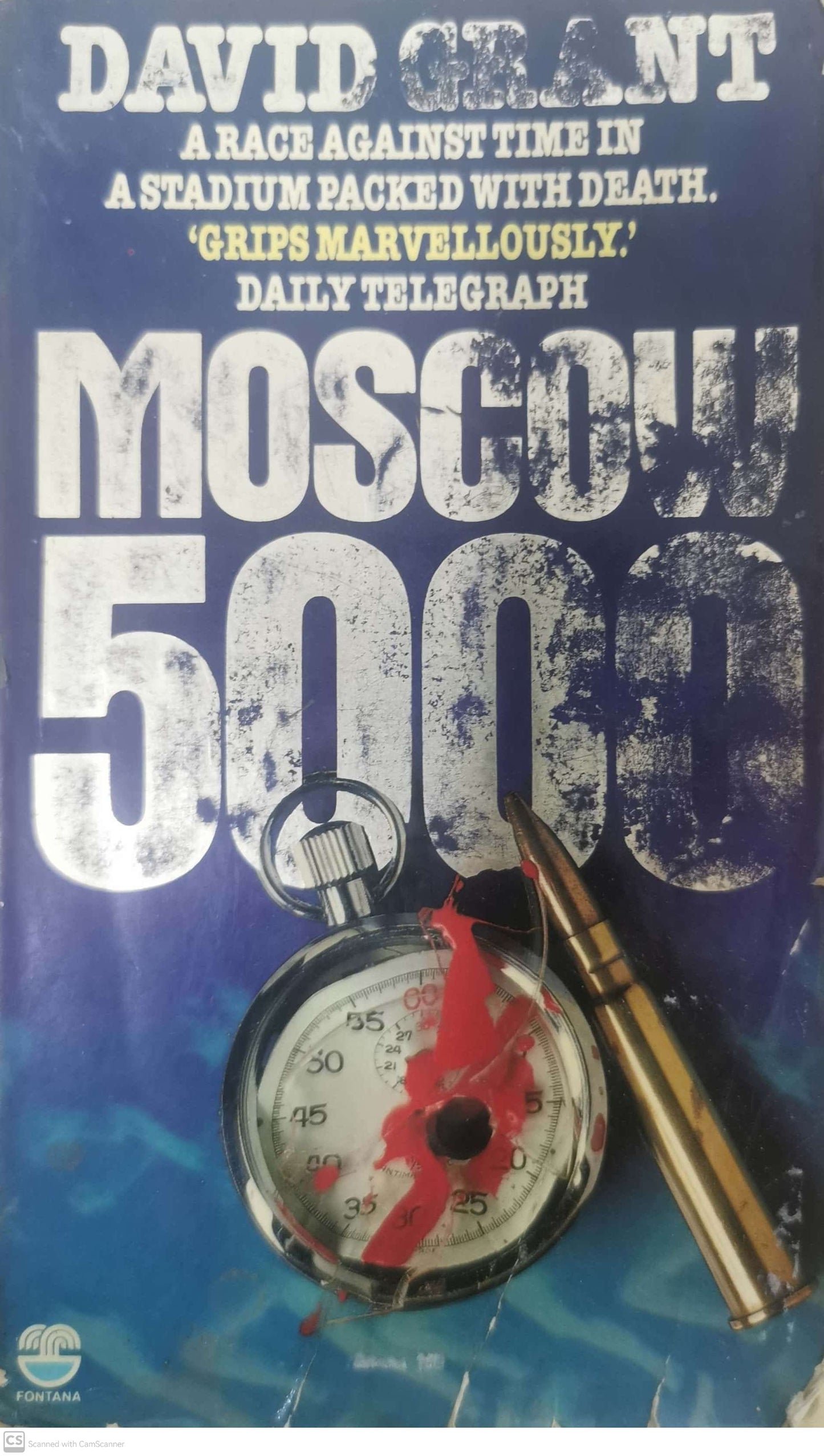 Moscow 5000 Hardcover – January 1, 1979 by David Grant