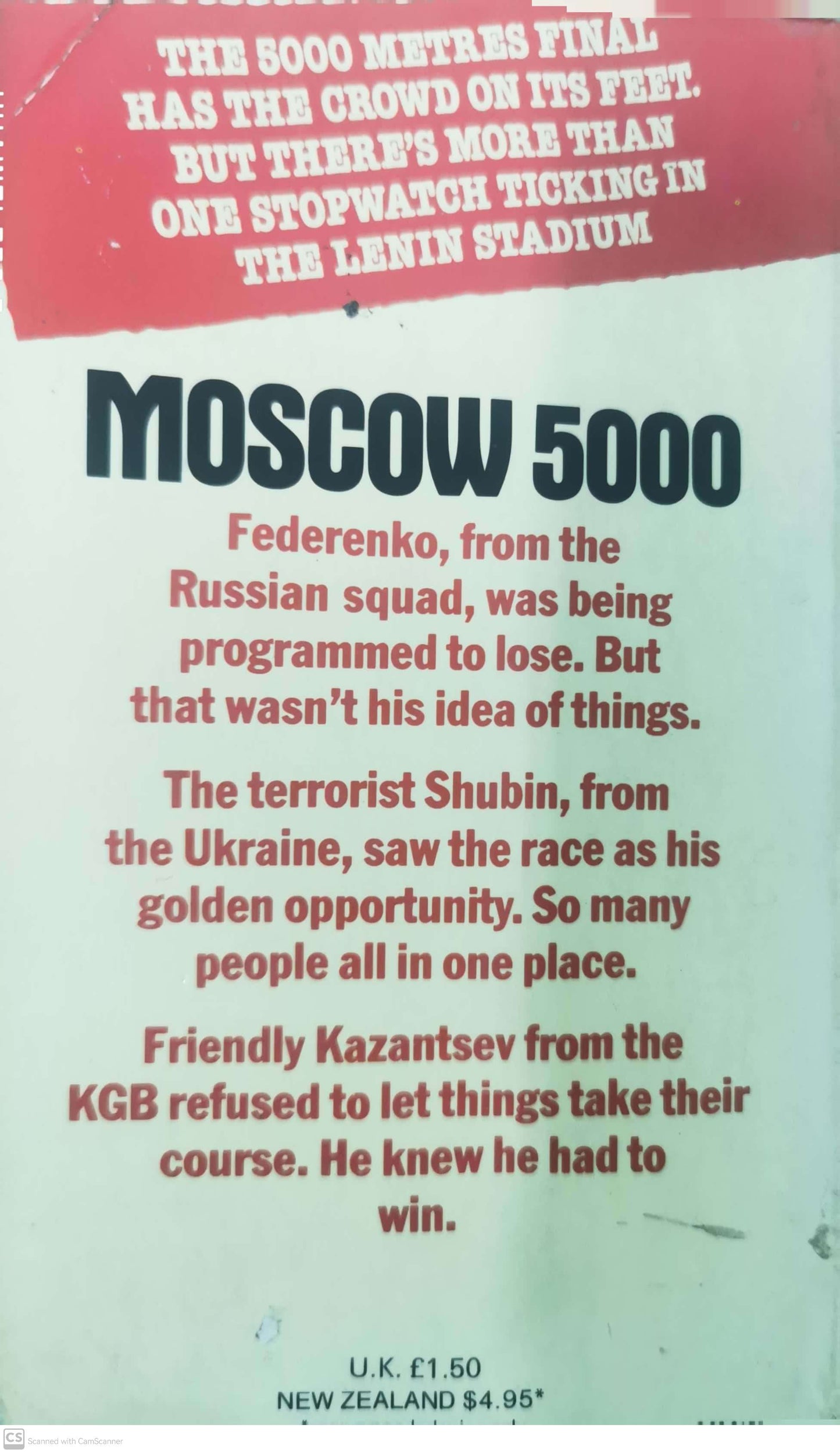 Moscow 5000 Hardcover – January 1, 1979 by David Grant