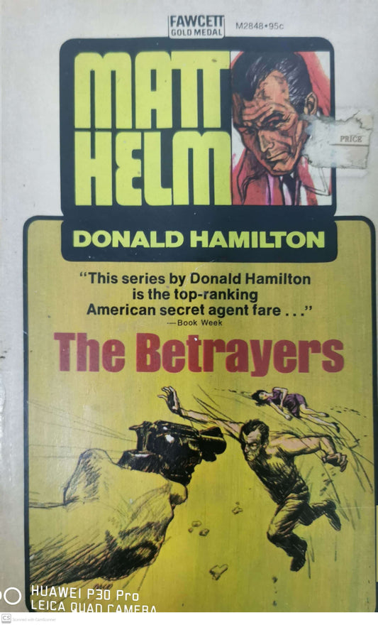 The Betrayers Novel by Donald Hamilton