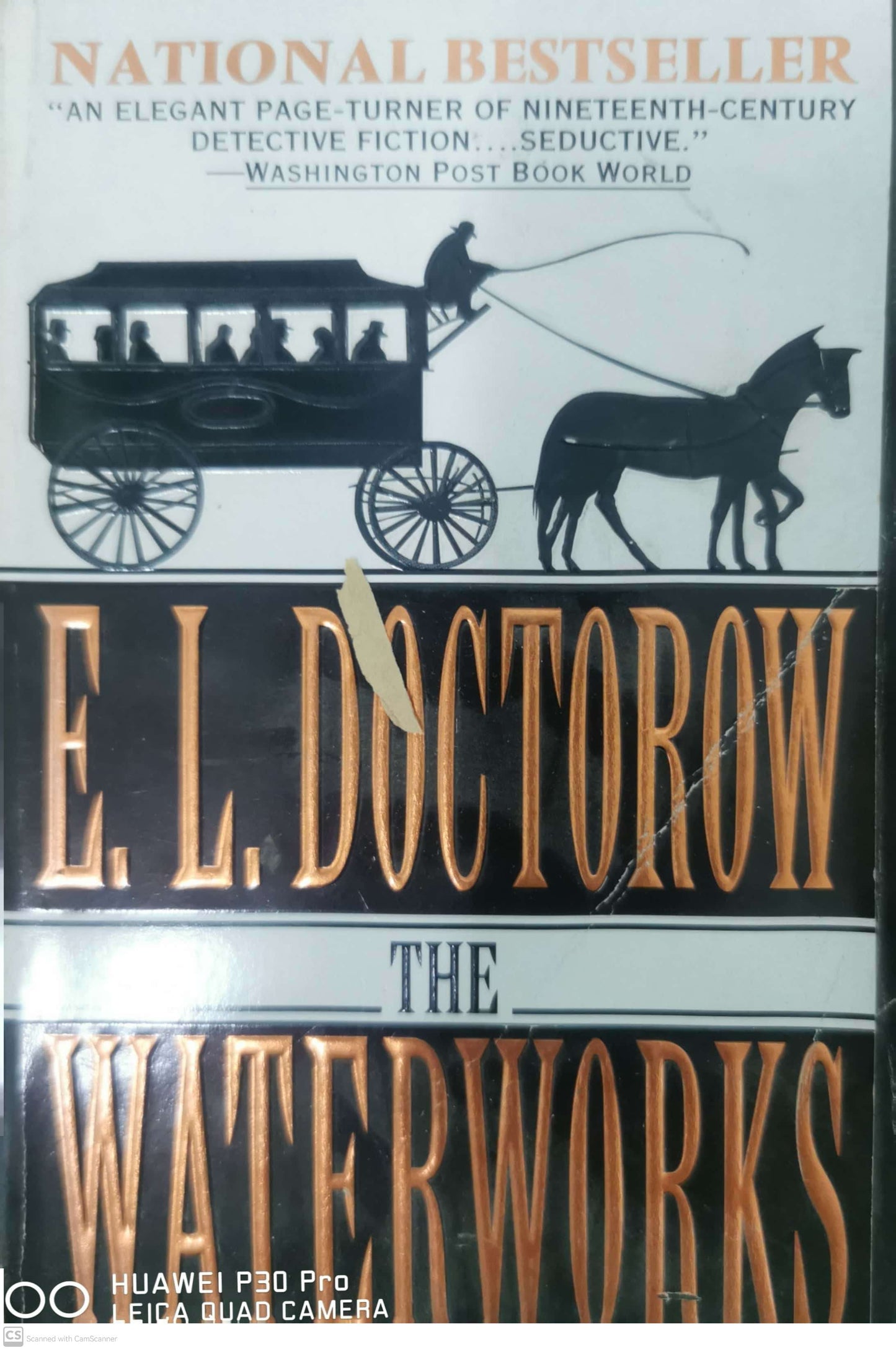 The Waterworks Book by E. L. Doctorow