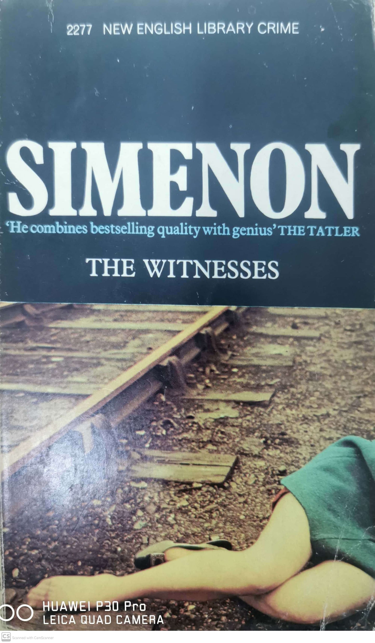 The Witnesses Mass Market Paperback – April 1, 1957 by Georges Simenon