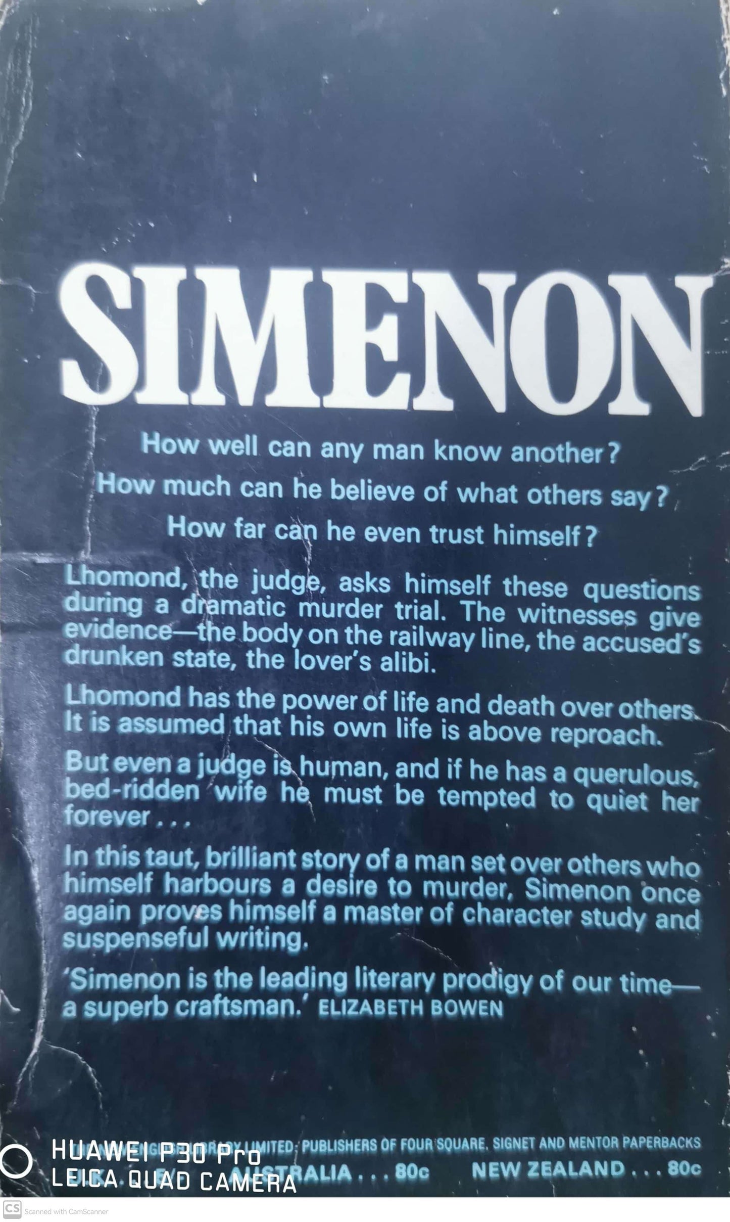 The Witnesses Mass Market Paperback – April 1, 1957 by Georges Simenon