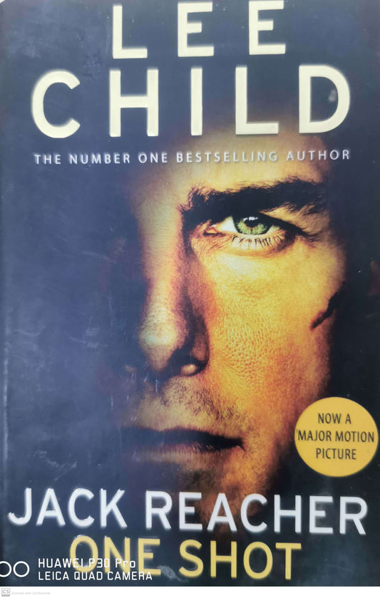 One Shot Book by Lee Child