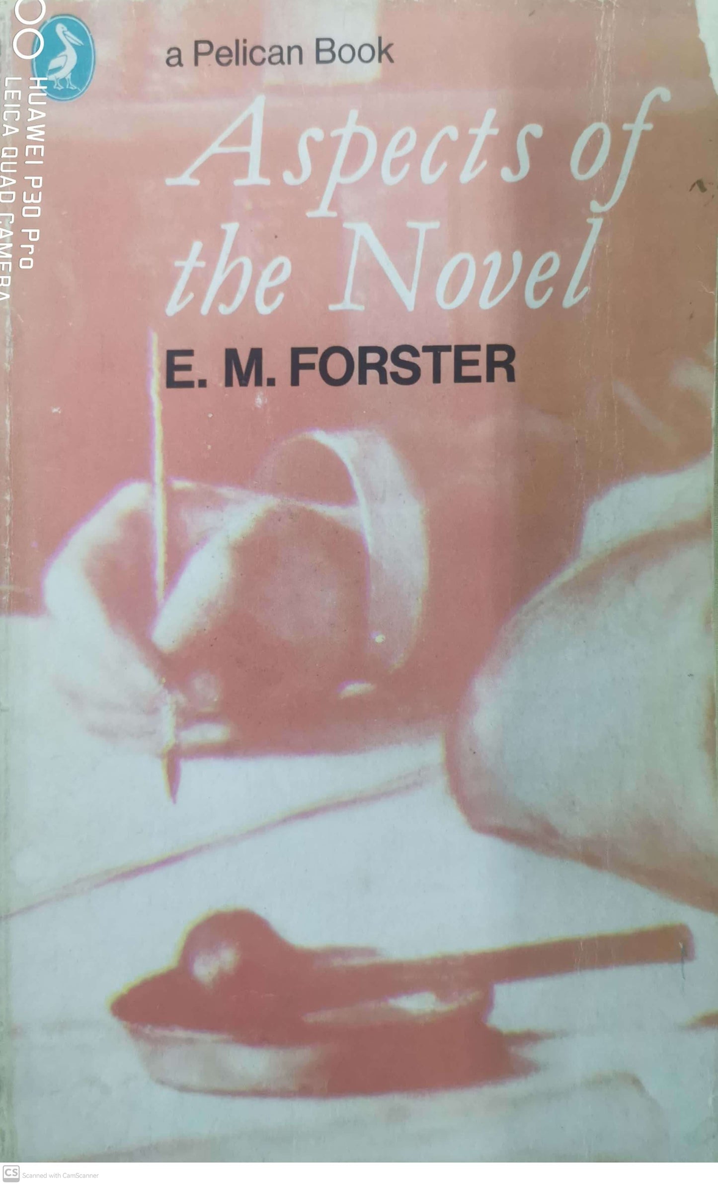 Aspects of the Novel Book by E. M. Forster