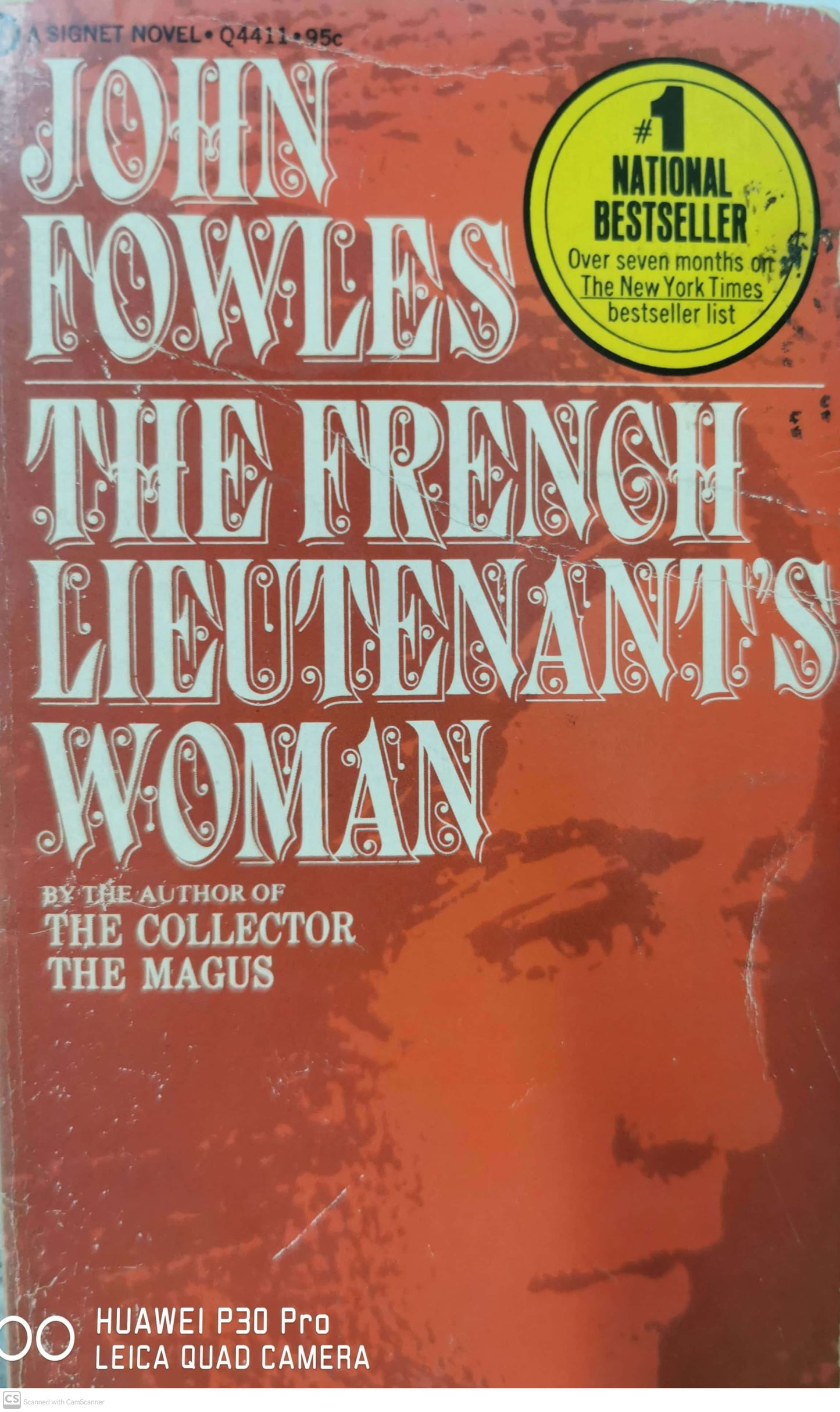 The French Lieutenant's Woman Novel by John Fowles