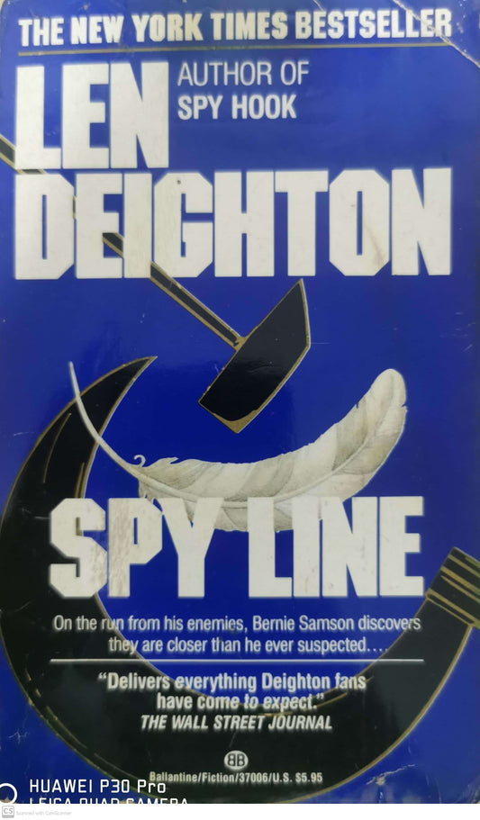 Spy Line Novel by Len Deighton