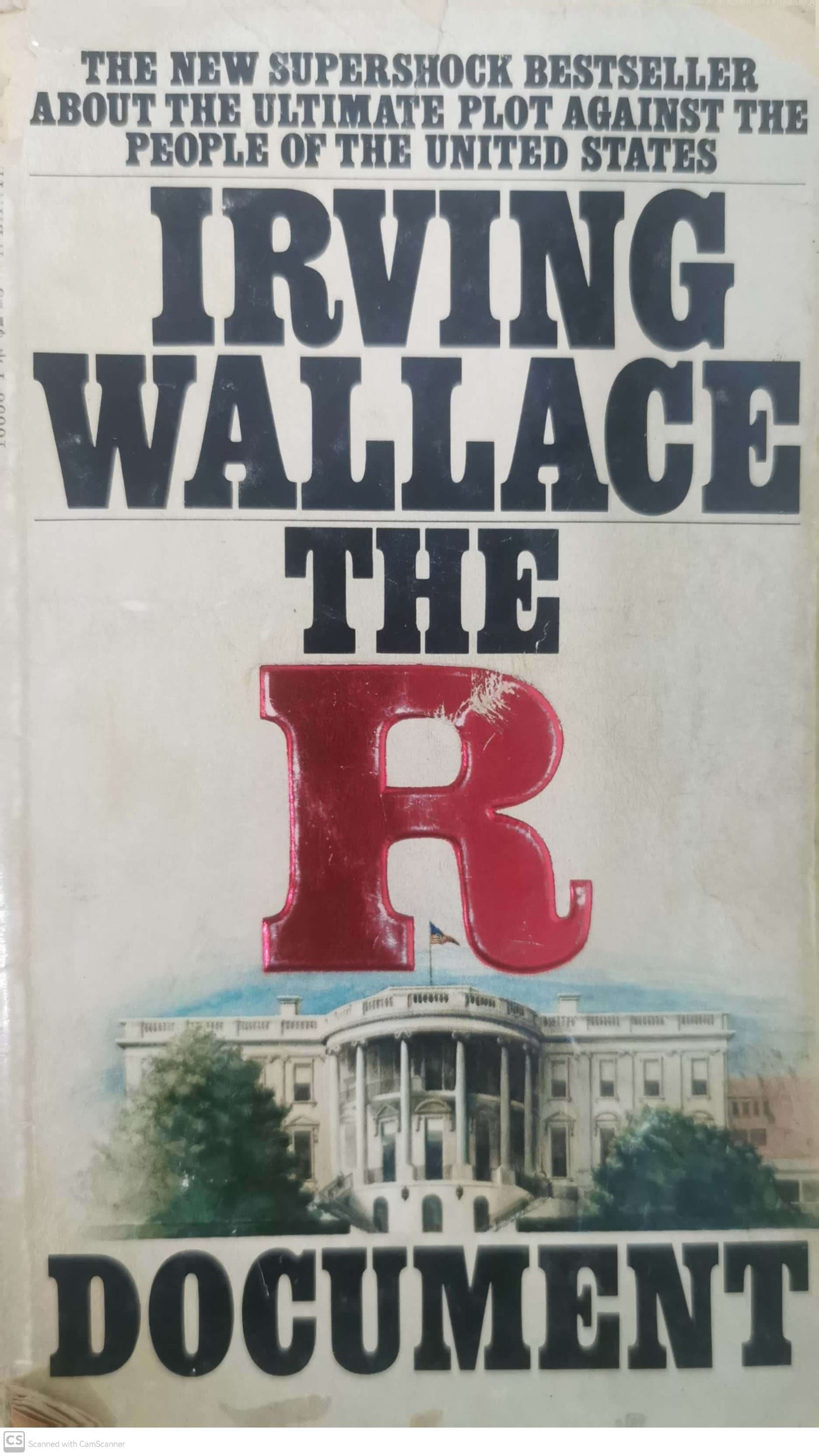 The R Document Novel by Irving Wallace