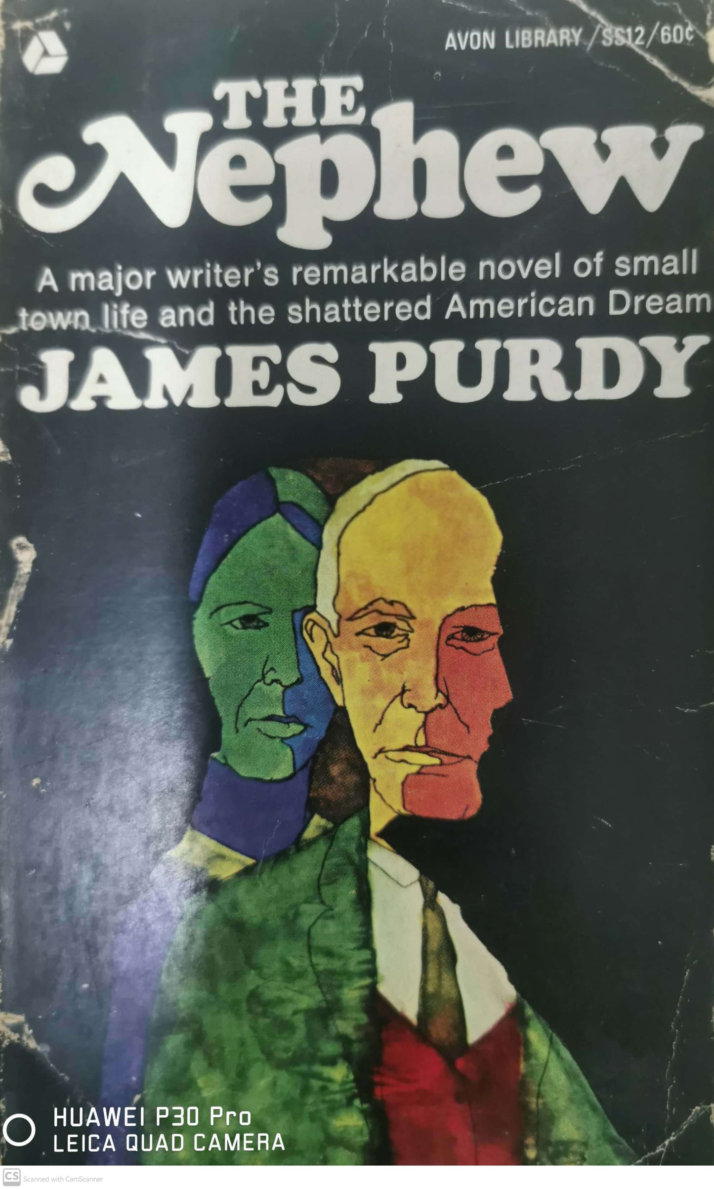 The nephew Book by James Purdy