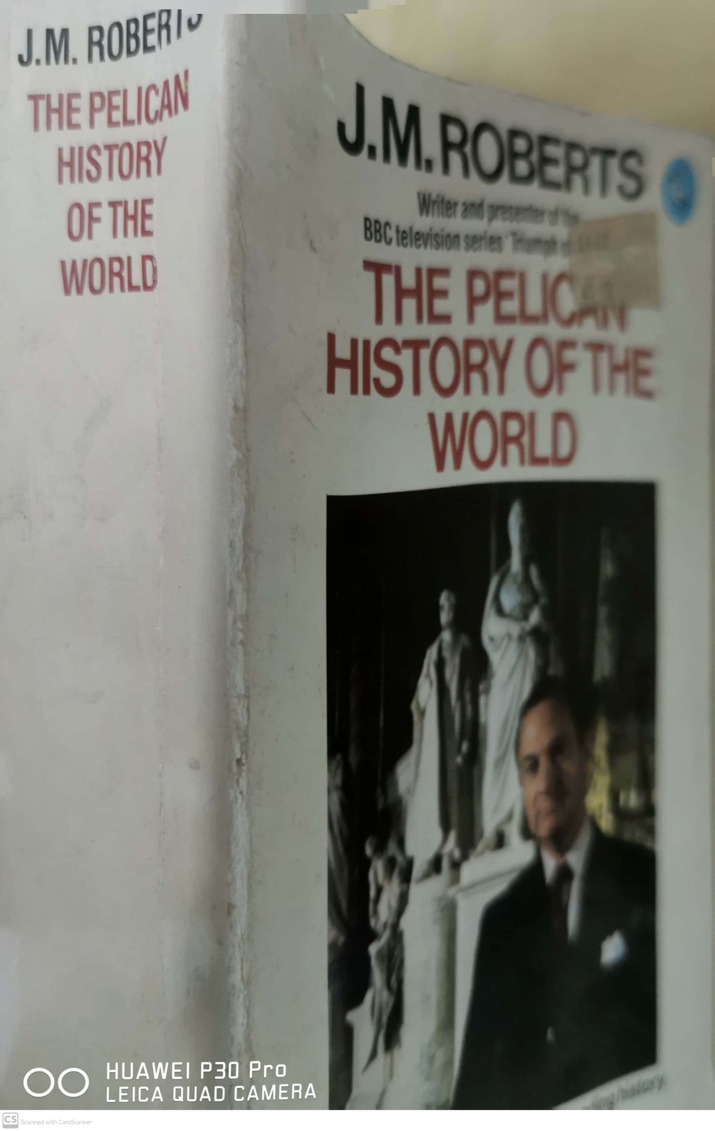 The Pelican history of the world Book by J. M. Roberts