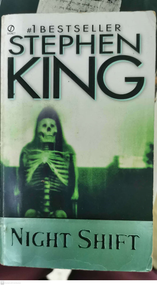 Night Shift Book by Stephen King