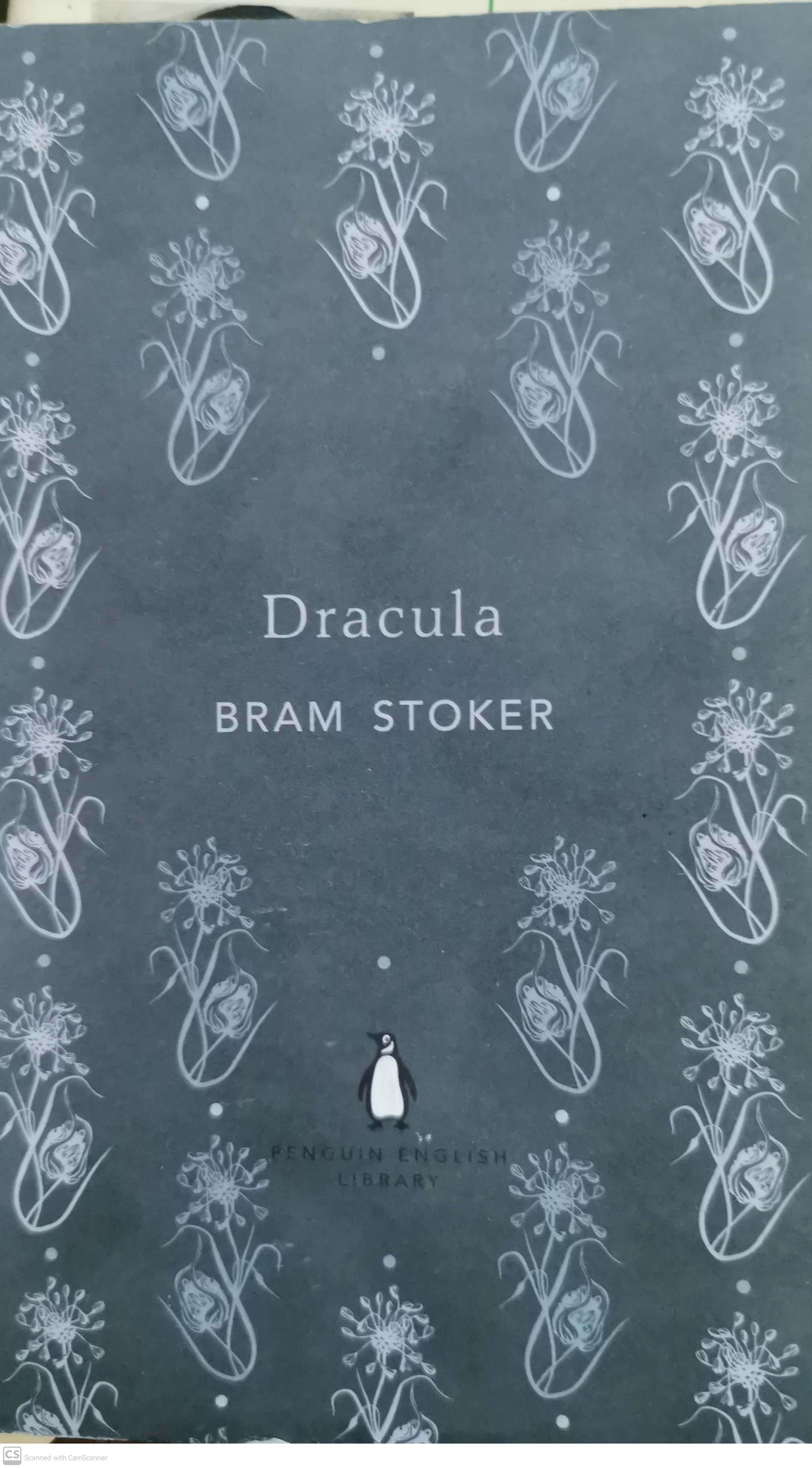 Dracula Novel by Bram Stoker