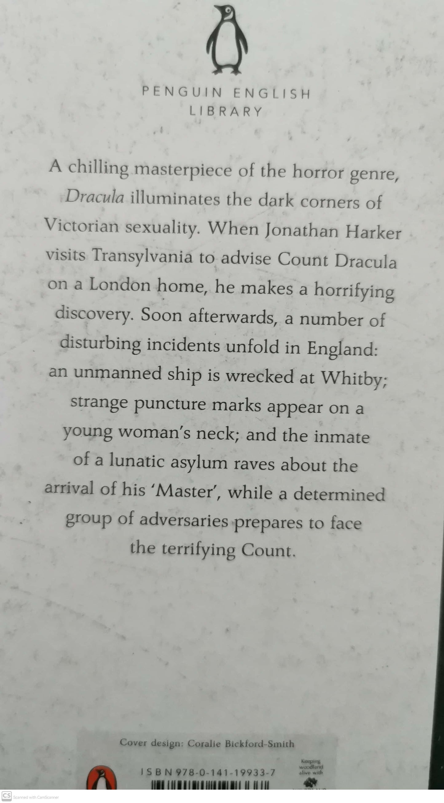 Dracula Novel by Bram Stoker