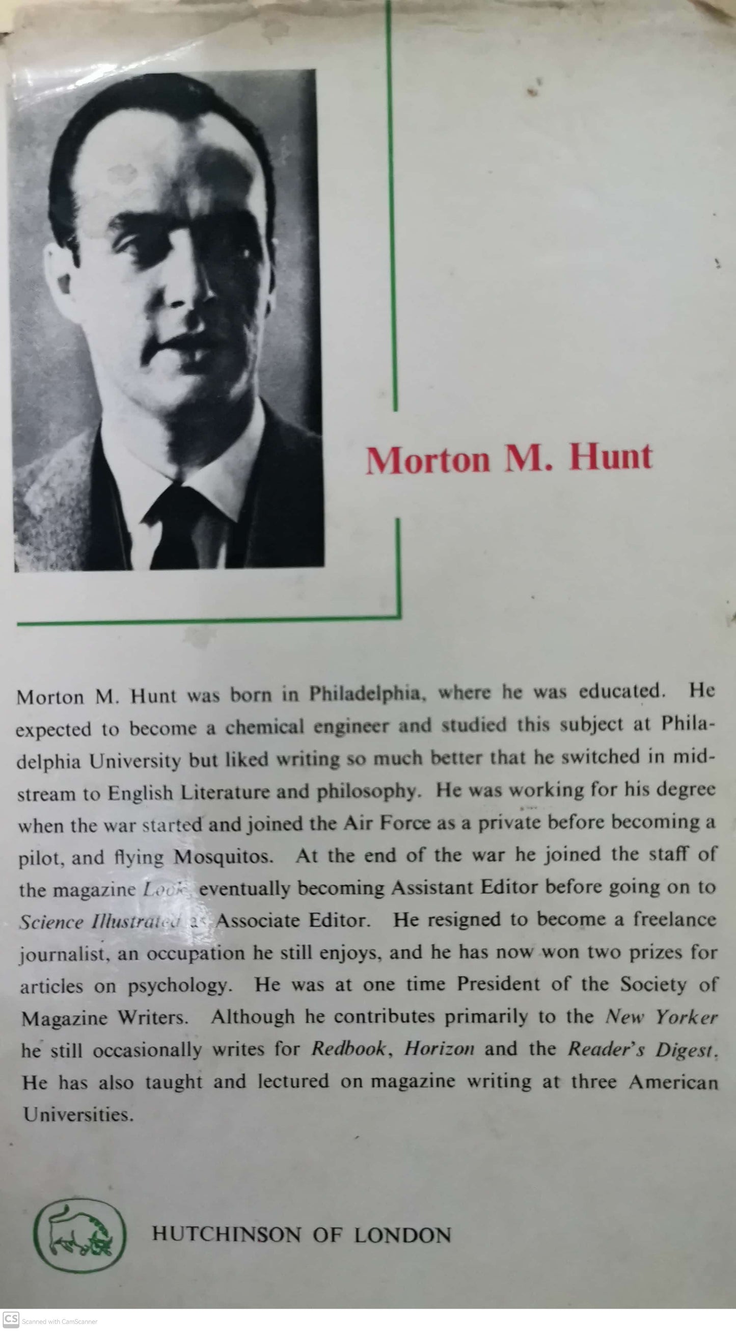 The natural history of love Book by Morton Hunt