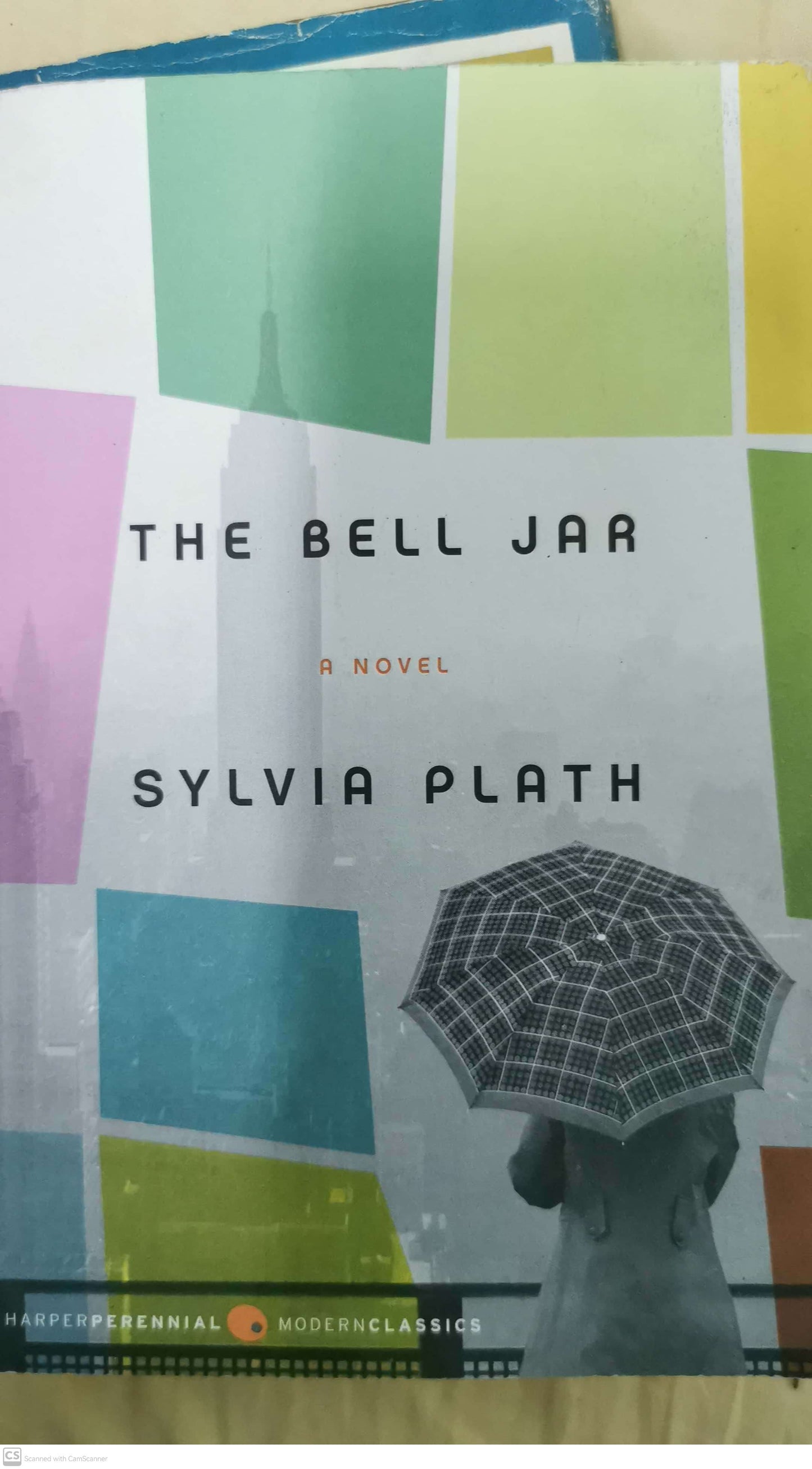 The Bell Jar Novel by Sylvia Plath