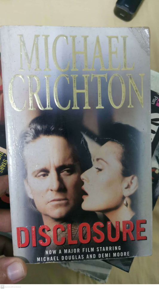 Disclosure Novel by Michael Crichton