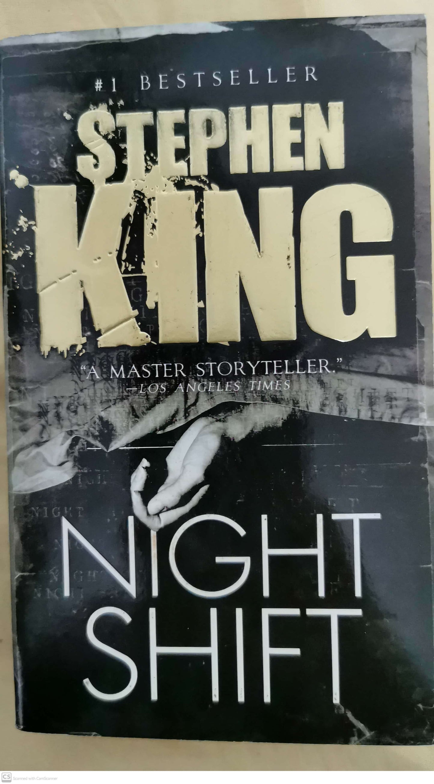 Night Shift Book by Stephen King